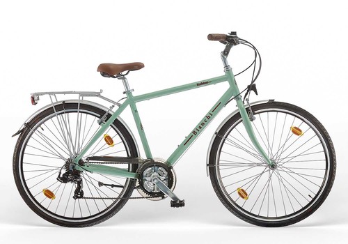 City bike bianchi spillo - city,