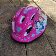 Casco da bici per bimba tema Disney