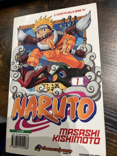 Naruto serie rossa 1 - rossa,