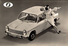 Pubblicità Innocenti Morris im3 F. Grande non spedita