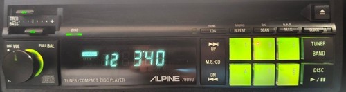 Alpine juba 7909j - alpine,