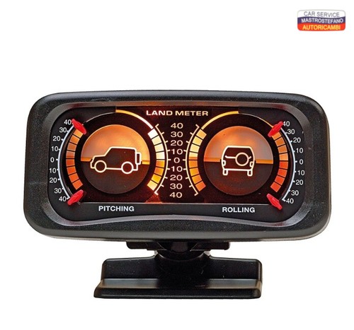 Inclinometro auto fuoristrada - inclinometro,