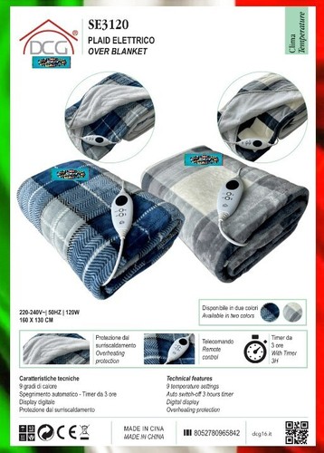 Plaid coperta scaldasonno - plaid,