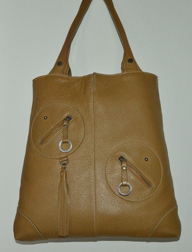 Borsa donna tracolla beige