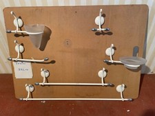 SET 6 PEZZI ACCESSORI BAGNO