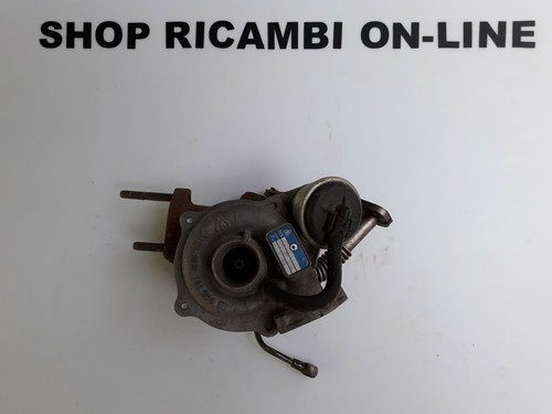 Turbo turbina fiat grande - turbo,