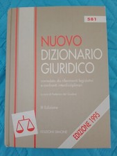NUOVO DIZIONARIO GIURIDICO III