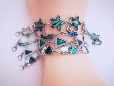 bracciale maglia catena