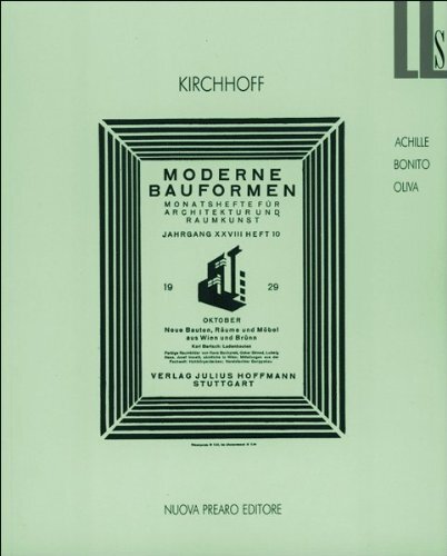 Kirchhoff prearo editore - kirchhoff,