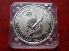 Australia 1995 2 oz 2 dollari Kookaburra in capsula