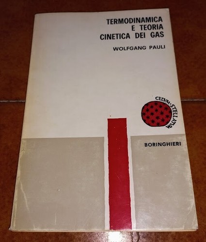 Wolfgang pauli termodinamica - pauli, e