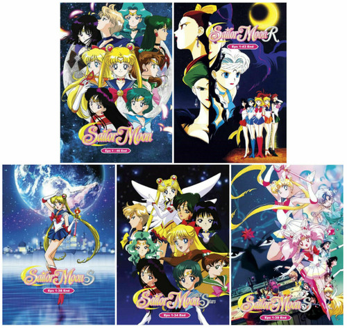 Anime dvd sailor moon - sailor, season