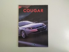 Depliant brochure Ford Cougar - 1998
