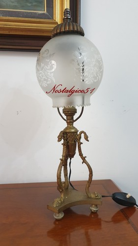 Elegante lume ottone e - elegante,