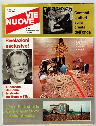 Vie nuove 1970 - vie,