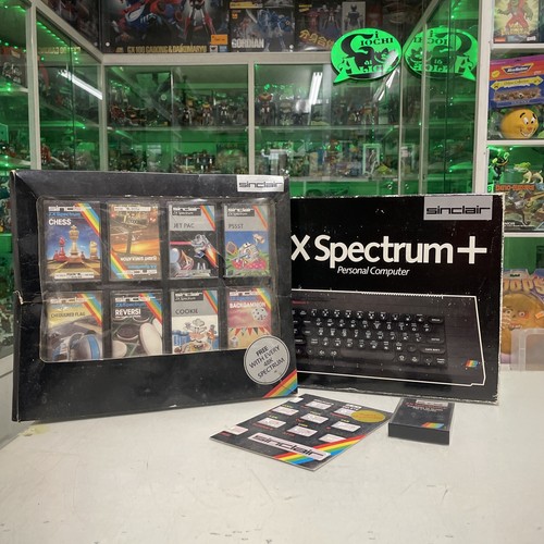 Sinclair spectrum plus - spectrum, +