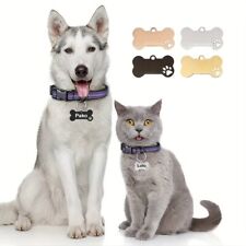 Medagliette nome cani e gatti