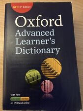 Oxford Advanced Learner’s Dictionary- 9th edition