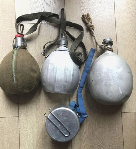 Lotto borracce militari - borracce,