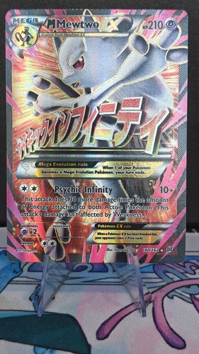 Pokemon tcg mewtwo - m,