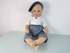 Bambola artistica bambola Monika Peter leggera bambola in vinile 82 cm. Ottim...