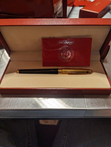 Dupont napoleon fountain pen - napoleon,