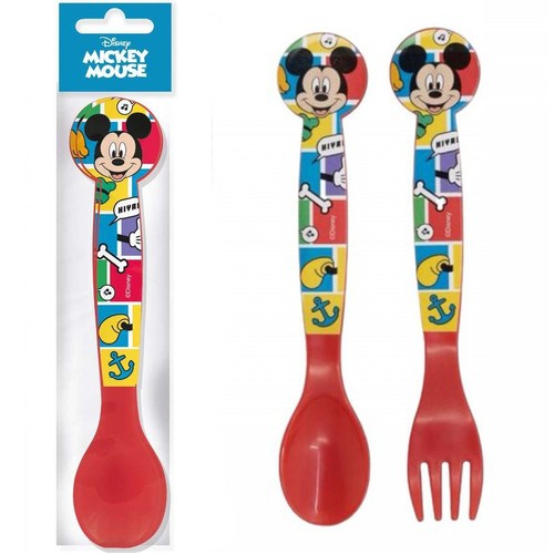 Set posate mickey - posate,