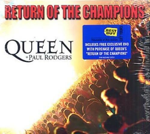 Return the champions - of,