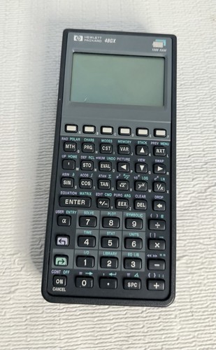 Hewlett packard 48gx 128k - packard,