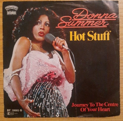 Vinyl single donna - vinyl, summer