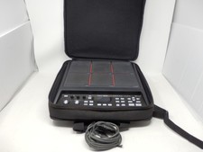 Roland SPD-SX 4GB Percussion Sampling Pad Nero con cavo di alimentazione funziona con custodia