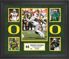 DeForest Buckner Ducks collage