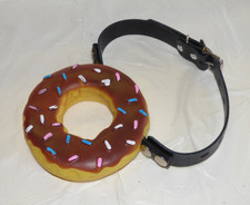 bavaglio palla ciambella