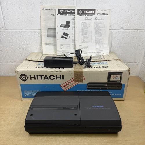 Hitachi lc50em video - hitachi,