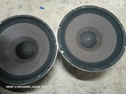 Coppia subwoofer pmr - coppia, 18"