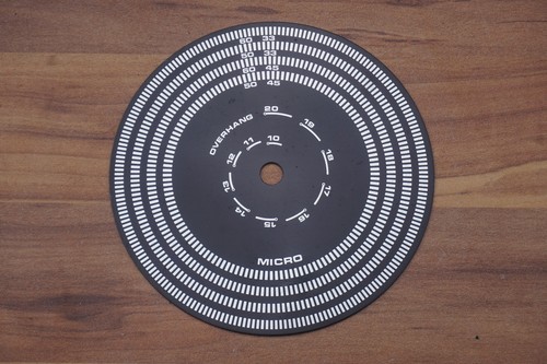 Disco stroboscopico micro - stroboscopico,