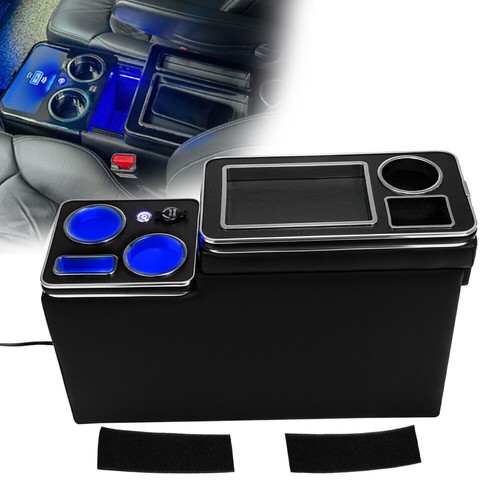Console centrale usb vano - console,