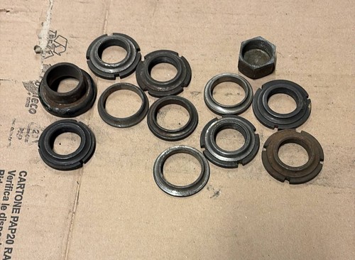 Stock minuteria calotte - stock,