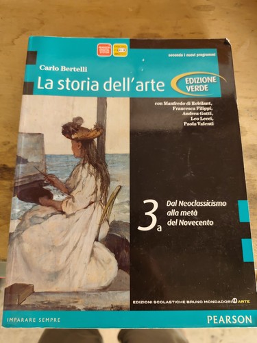 Storia dell arte ediz - storia, verde
