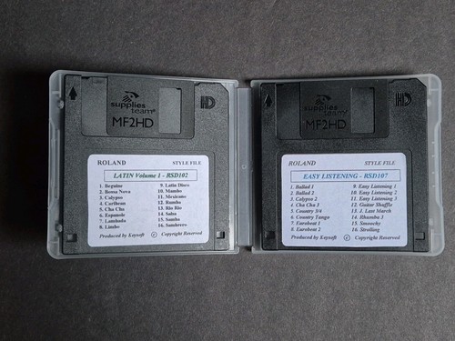 Collezione stili floppy disk - collezione,