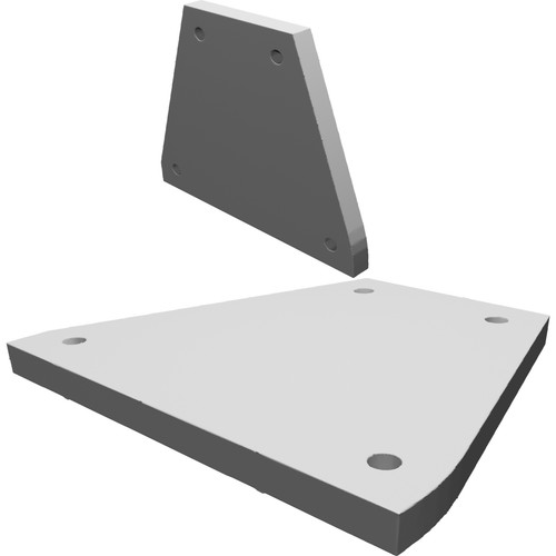 Staffa montaggio esc - staffa, axial