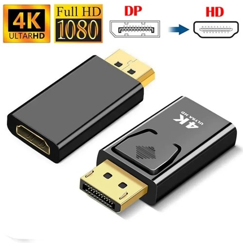 Displayport male hdmi - dp, to