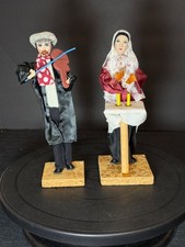 Lotto 2 bambole Judaica Sabra