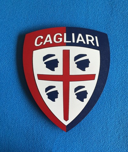 Stemma targa calcio cagliari - calcio,