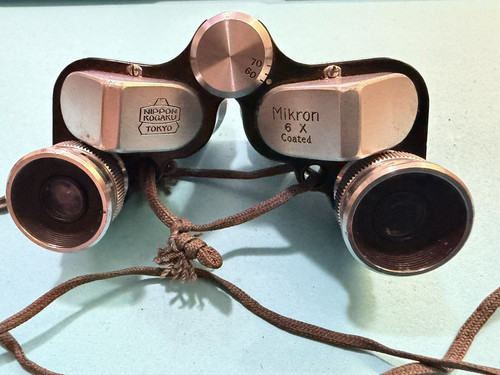 Vintage mikron binocolo - 6, x