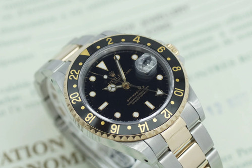 Rolex gmt master - ii, 16713