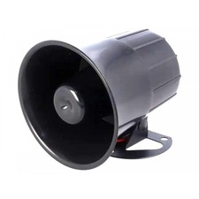 Sirena dinamica trasduttore