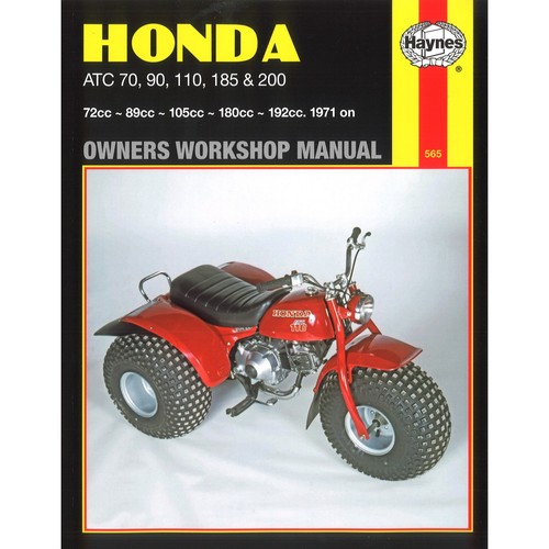 Honda atc 110 185 200 - honda,