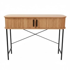 Consolle con ante scorrevoli