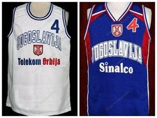 Maglia basket retrò Dejan